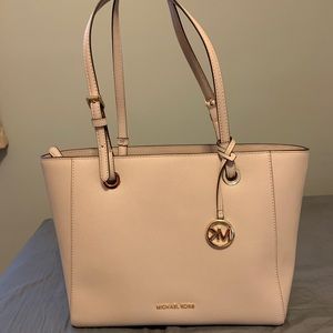 Michael Kors large leather tote
